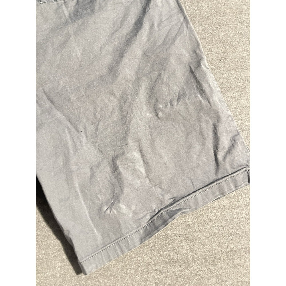 O'Neill Men's Gray Chino Shorts Size 36 Casual Surf Skate Flat Front Shorts - Picture 8 of 9